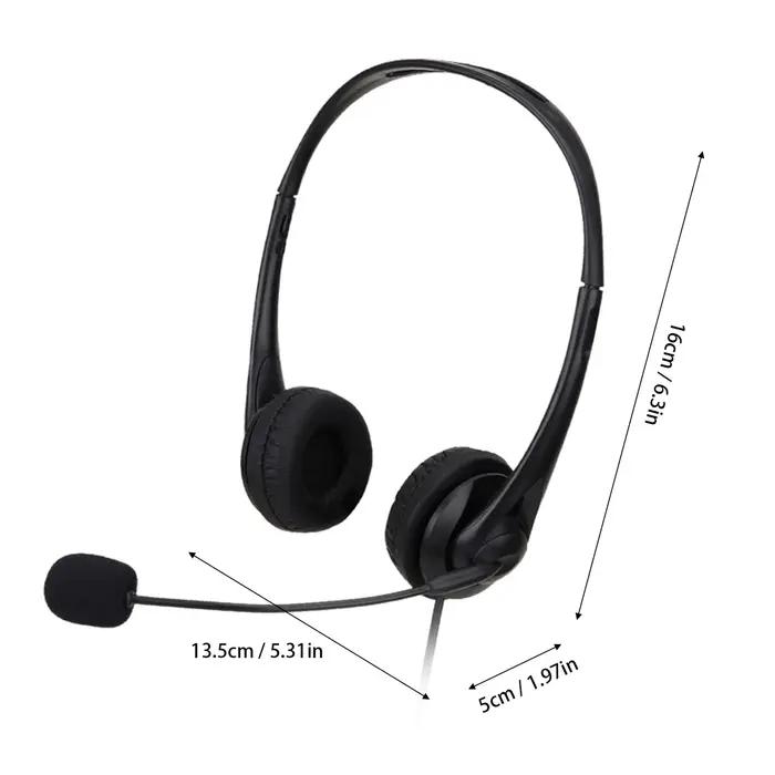 SY490MV Center d'appels casque filaire contrôle