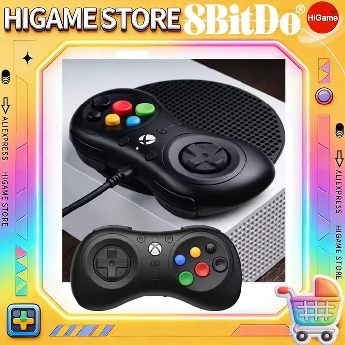 Manette de jeu 8BitDo M30 pour Xbox Series X S Xbox One PC Windows 10 Gameplay Intense Occasions Spéciales