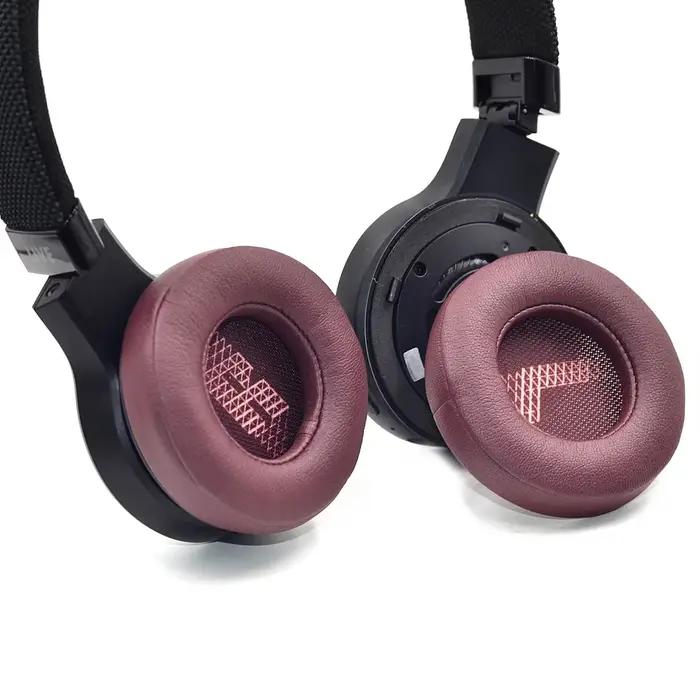 JBL Live-Oreillettes en cuir et mousse à mémoire de forme