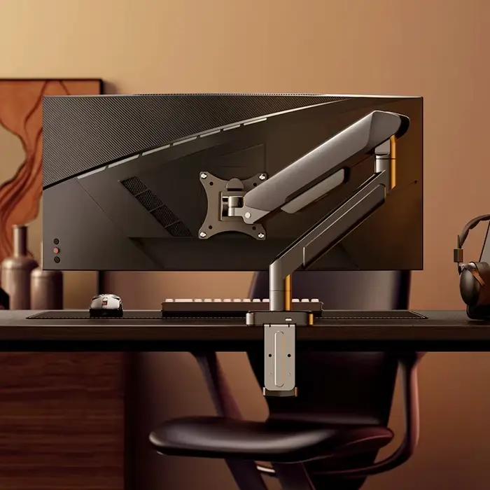 Support de moniteur unique pour écrans de 13″ à 35″