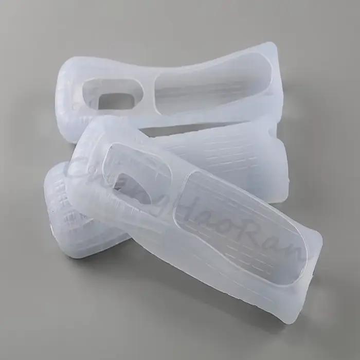Housse de protection en silicone pour télécommande Wii main droite accessoire de remplacement doux et confortable pour jeu sans irritation