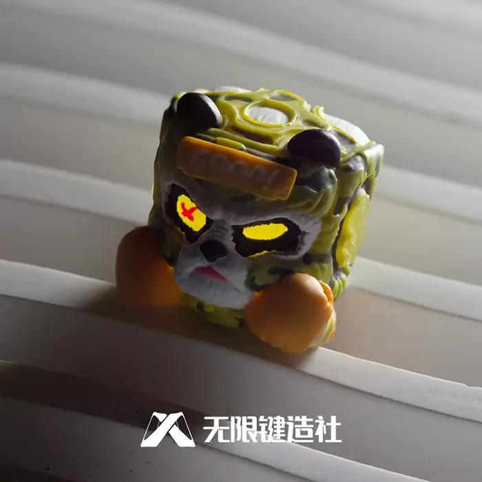 Clavier mécanique Fighting Panda Rhino