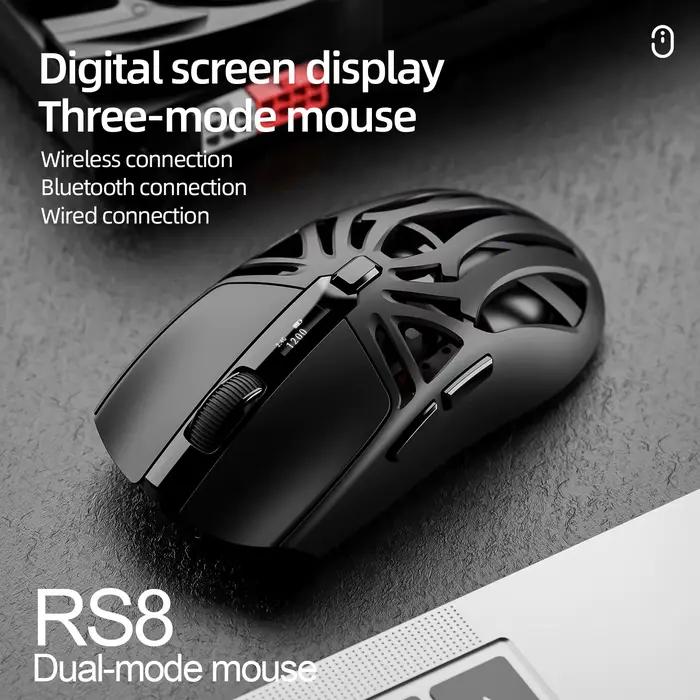 Souris Bluetooth SMAILWOLF RS8 1000Hz
