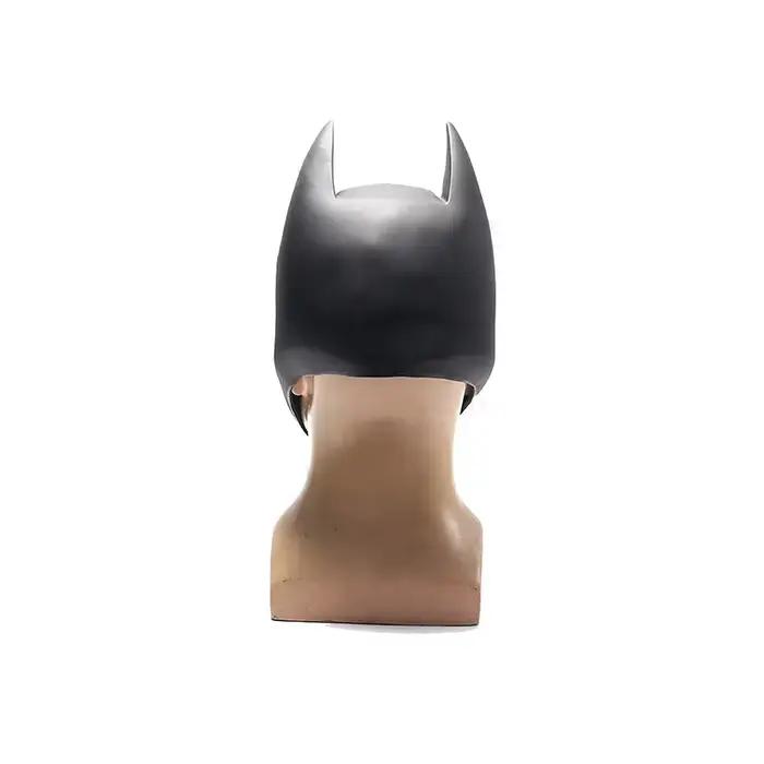 Masque de chauve-souris en latex pour cosplay, accessoire de tête pour Halloween, soirée dansante, masque de mascarade pour adulte, masque en latex pour homme, anime