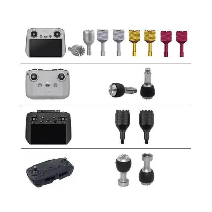 Joystick pour DJI Mavic 4 Pro 3 Pro Neo Mini 4 Pro 3 Pro 2 Air 2S 3 RC-N3 RC 2 RC Télécommande Accessoire Drone à Bascule Ergonomique Précision Vol Sensible Contrôle