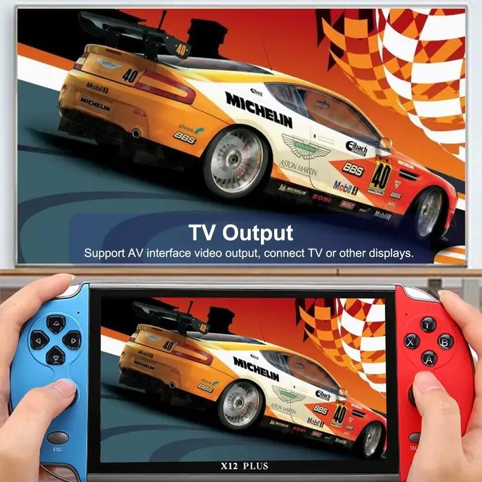 Console de jeu portable X12 Plus
