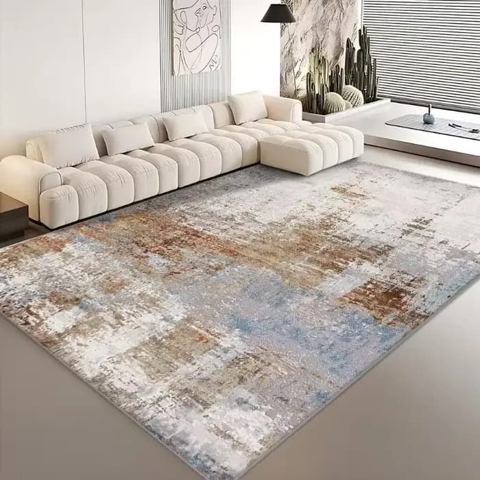 Tapis modernes pour salon abstrait grande surface