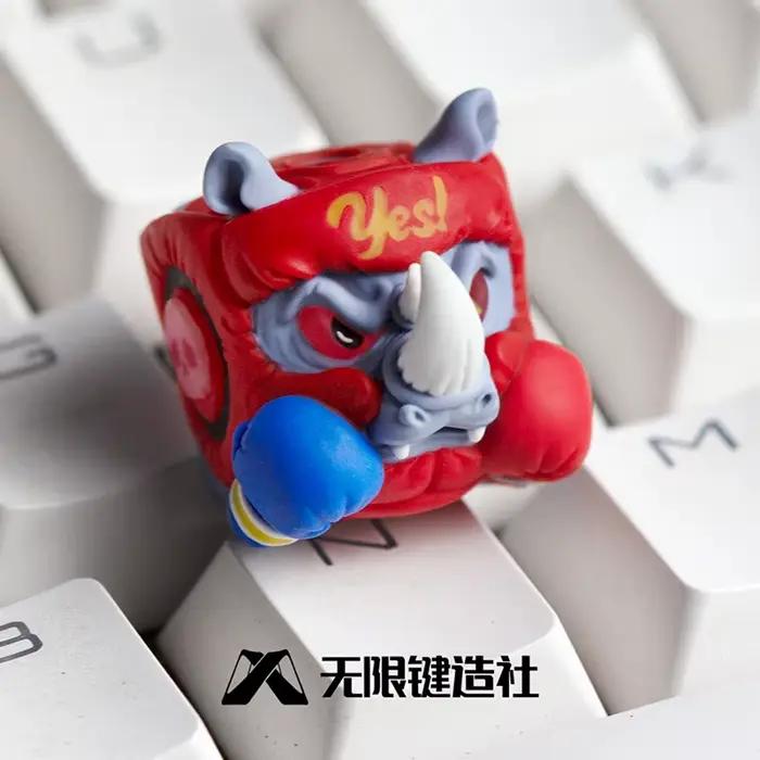 Clavier mécanique Fighting Panda Rhino
