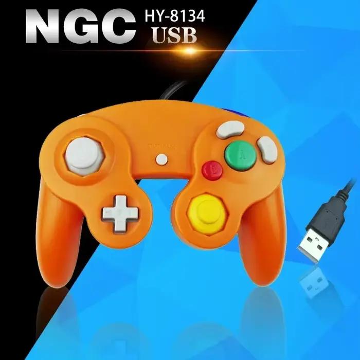 Manette de jeu rétro pour Gamecube