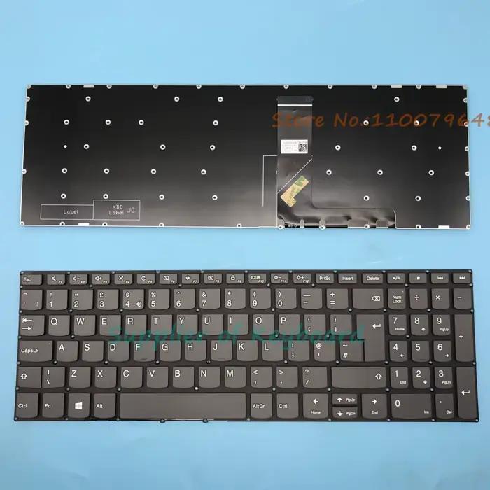 Nouveau clavier US/RU/espagnol latin/français/UK/hongrois/hébreu pour Lenovo Ideapad 330S-15ARR 330S-15AST 330S-15IKB 330S-15ISK
