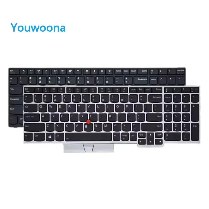 Nouveau clavier d'ordinateur portable Original pour Lenovo Thinkpad E580 E585 T590 E590 E595 L580 L590 P52 P53 P72 P73 R590 T15 P15S