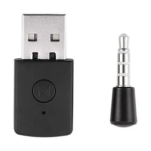 Dongle Bluetooth Compatible PS5 PS4 Adaptateur USB Transmettreur Sans Fil Casque Récepteur Profil A2DP HFP HSP Sonore Immersion Gaming