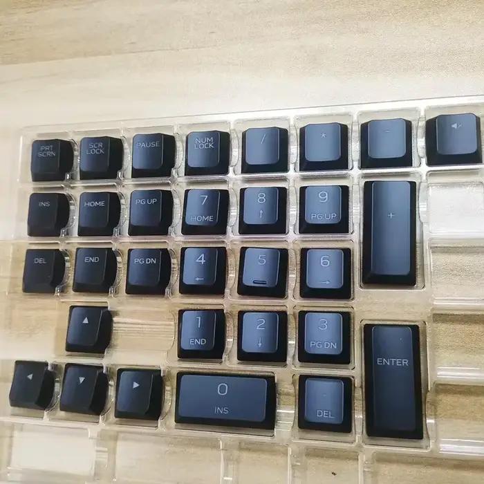 Capuchon de remplacement noir pour clavier mécanique Dell Alienware AW510K