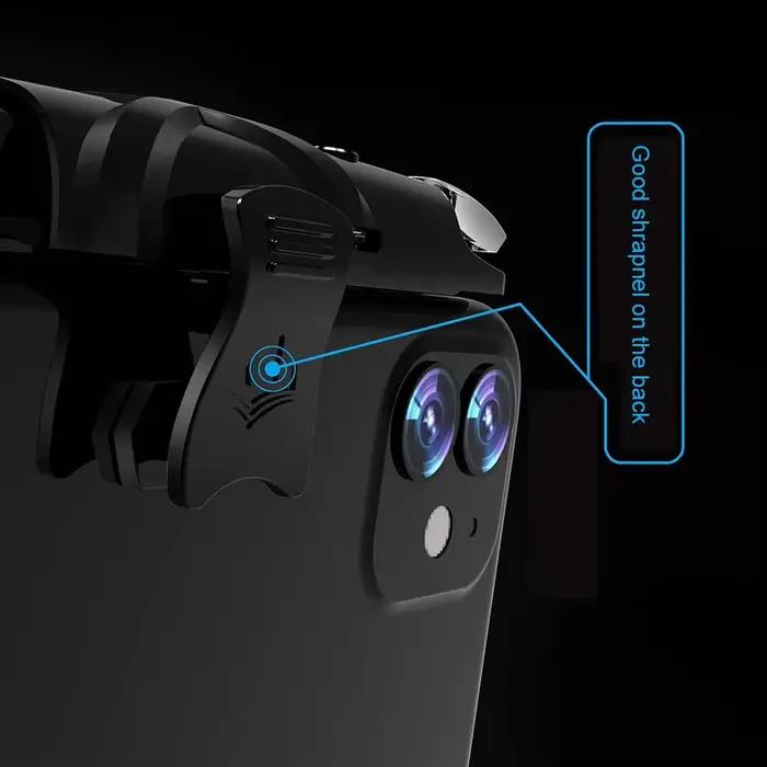 Contrôleurs de jeu G5 pour manette de jeu PUBG, bouton extensible intégré, engrenages de joystick robustes, facile à transporter, compatible avec Android et iOS