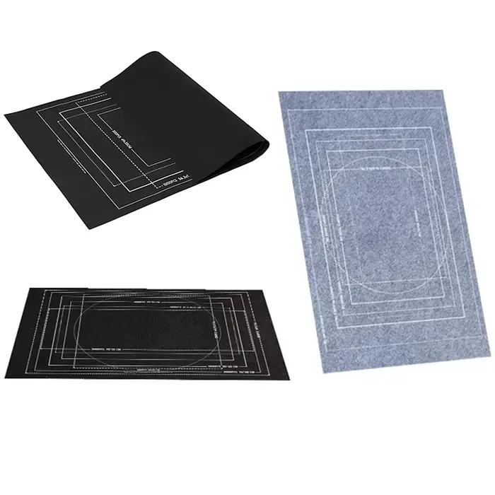 Tapis de rangement pour Puzzle, couverture de rangement en feutre, gris, noir, différentes tailles pour 1500/2000/3000 pièces, accessoires d'interaction Parent-enfant ZYF