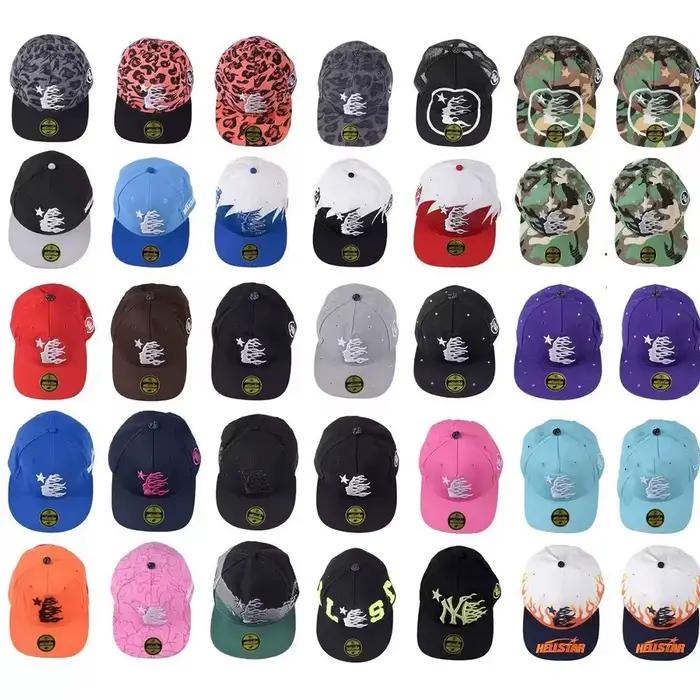 Casquette de baseball brodée avec logo, casquette ajustée, casquette de sport décontractée pour hommes et femmes