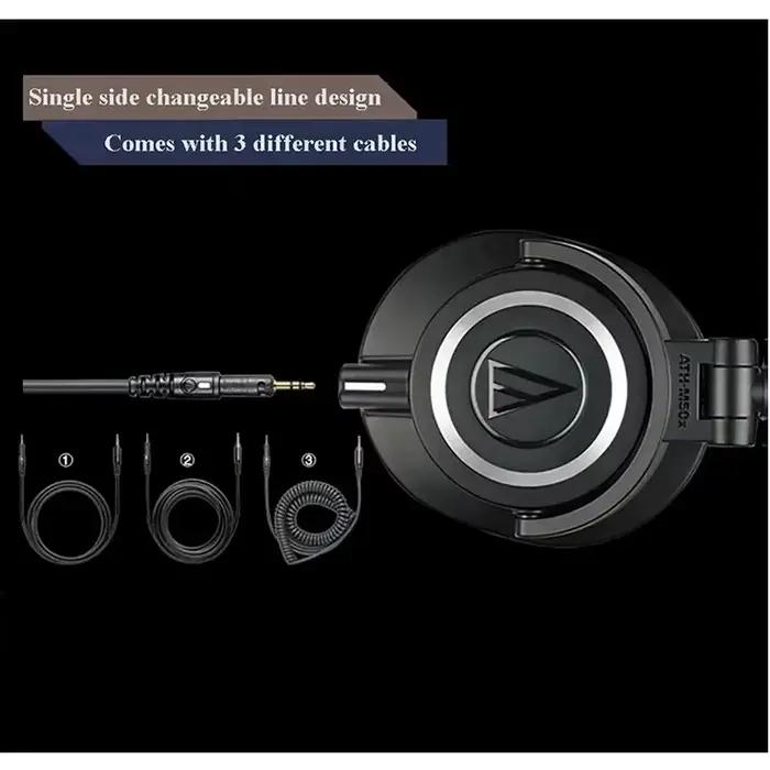 Casque audio professionnel Audio-Technica ATH-M50x