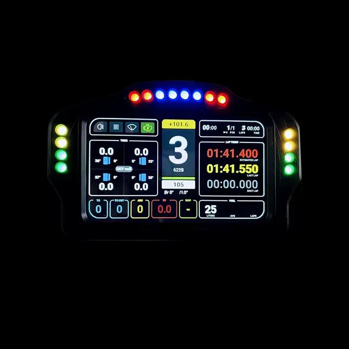 Écran de télémétrie USB pour tableau de bord de simulation de course IPS de 5 pouces