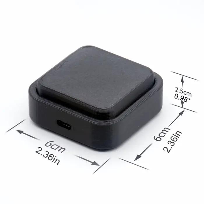 Mini One Key USB Programmable Macro Keyboard For Windows Linux MacOS Hot Key Mouse One Key Button USB