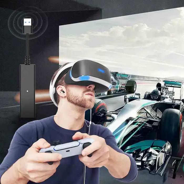 Adaptateur de mini caméra PS VR pour jouer PS VR sur PS5