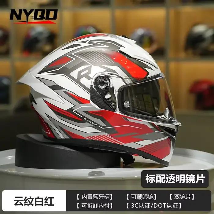 Casque intégral Moto Personnalité EVA 01 Mech Style DOT ECE Double Lentille Moto Course Anime Cascos Para Moto Respirant Protection Sécurité Visibilité Durabilité Couleur Personnalité