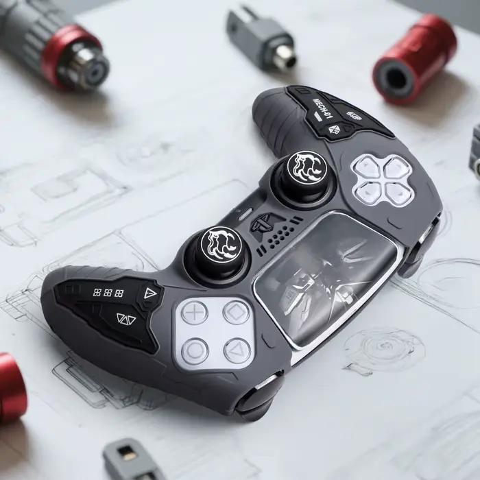 Coque en silicone pour contrôleur de jeu PS5
