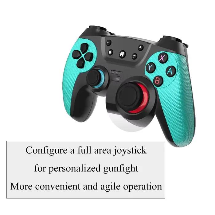 Contrôle Bluetooth sans fil pour Nintendo Switch OLED Lite PS3 Android téléphone portable PC manette de jeu contrôleur jeu Pad cellule Joystick
