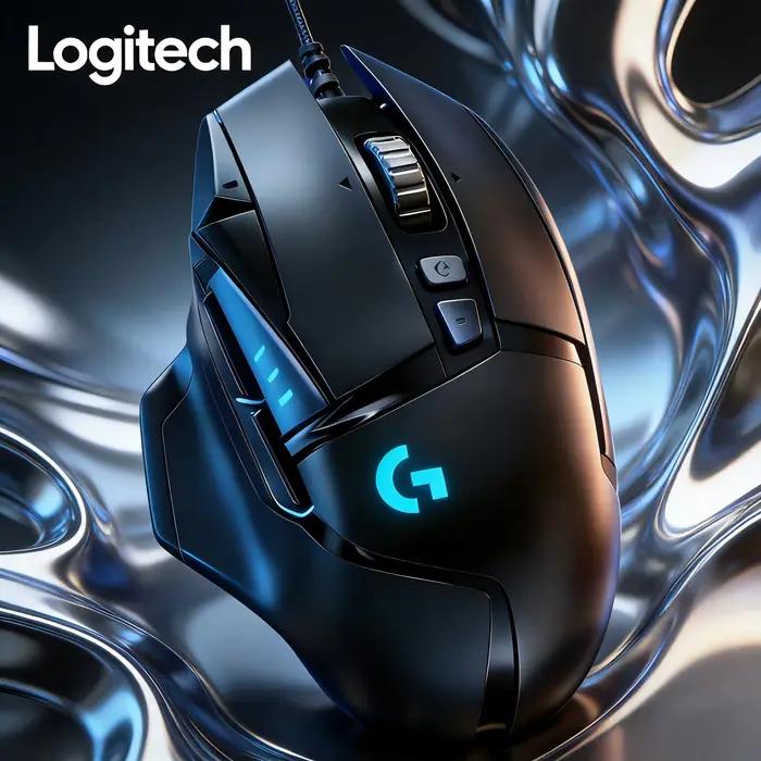 Souris de jeu Logitech G502HERO/G102/G203/G402 authentique et originale
