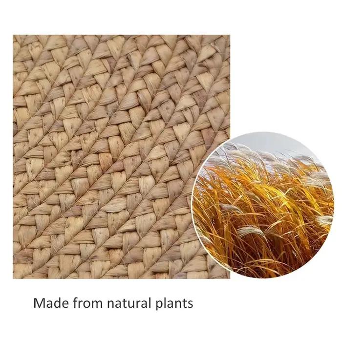 Tapis ronds tissés 100%