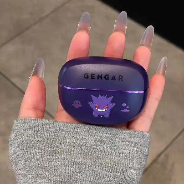 Écouteurs sans fil Bluetooth Pokemon Gengar