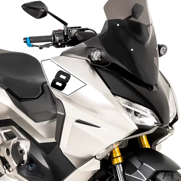 Feux auxiliaires LED pour moto Forza750