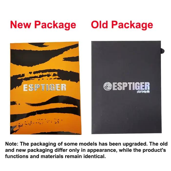Nouveau Original Esports tigre patins de souris pieds