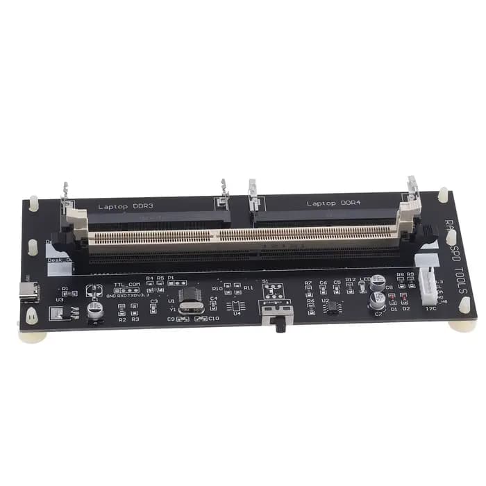 Outils de réparation de programmeur d'overclocking, mémoire DDR3, DDR4, Bios, Dean, éventuelles D, EP pour lire et écrire, déverrouiller, modifier, capacité mersible, marque, nouveau