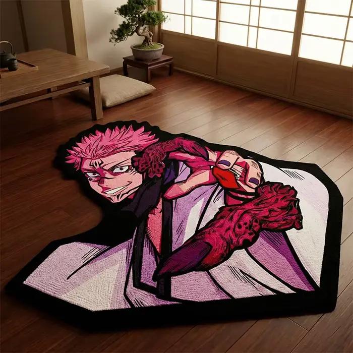 Tapis Jujutsu Kaisen Sukuna en polyester