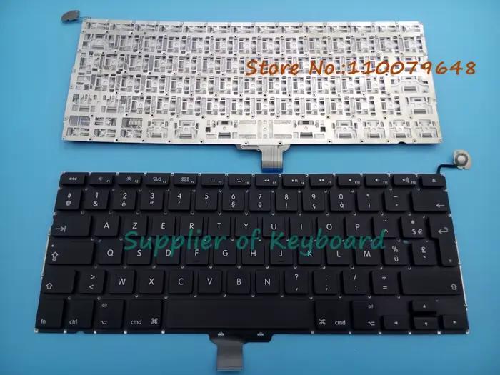 Clavier russe/portugais/français/hongrois/tchèque pour Apple Macbook Pro 13 "13.3'' A1278 Unibody MC700 MC724 MD313 2009-2013