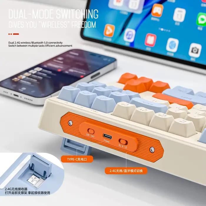 Clavier de jeu sans fil M87