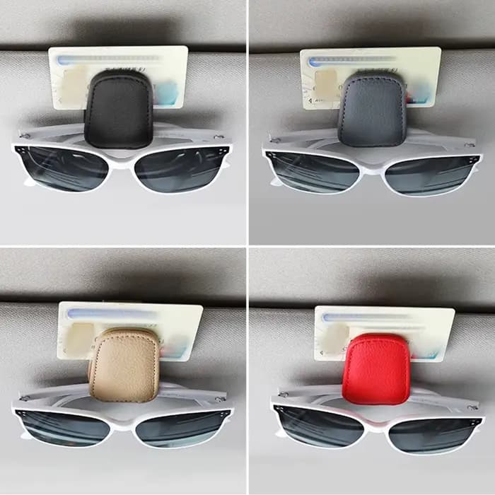 Clip universel pour lunettes de soleil de voiture