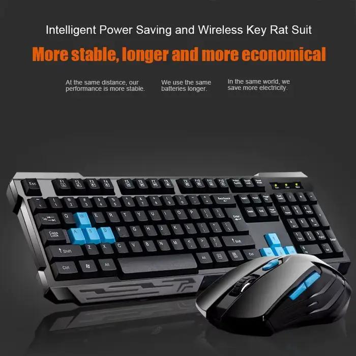 Clavier souris Combos étanche multimédia 2.4GHz