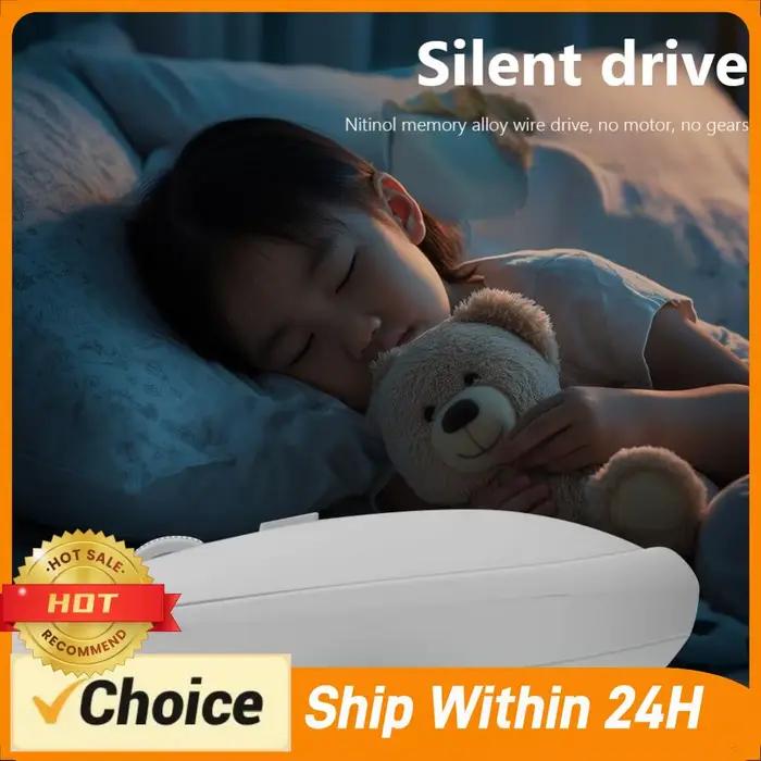 Dispositif de mouvement de souris ultra-silencieux et indétectable