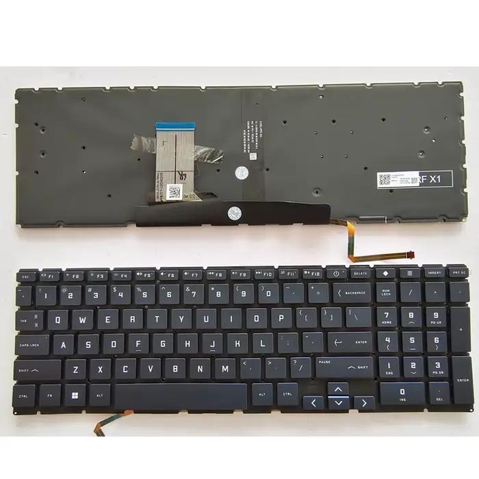 Clavier américain pour HP Victus 15-fa 15-fa0000 15-fa0031dx 15-fa0032dx 15-FA0010NR