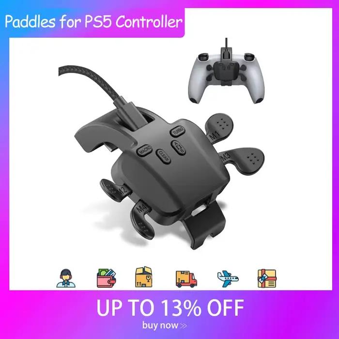 Palettes IWGAME Plug and Play pour contrôleur PS5 PC Mac