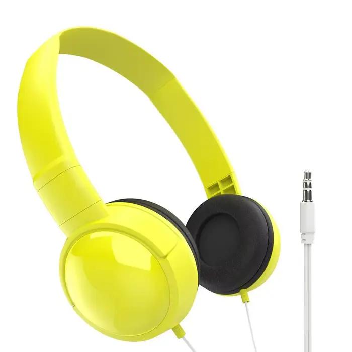 Écouteurs de musique sur l'oreille Wierd casque HiFi stéréo