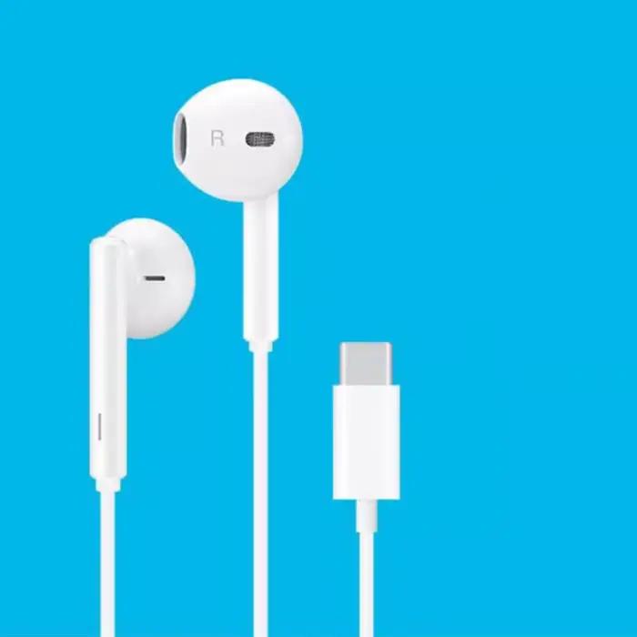 Honor Magic 7 6 Pro V5 V3 V2 VS2 Type C écouteur intra-auriculaire filaire casque avec contrôle du Volume du Microphone