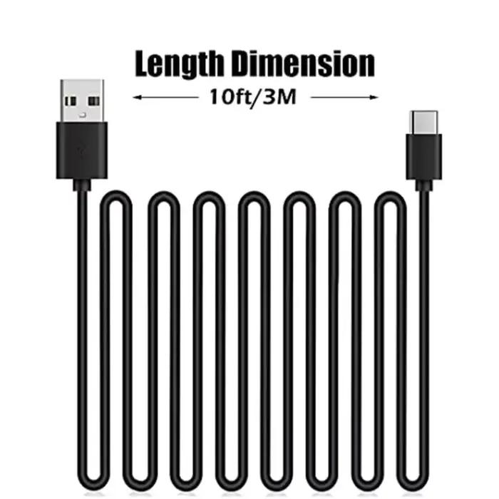 Câble de chargeur USB de type C pour Playstation 5
