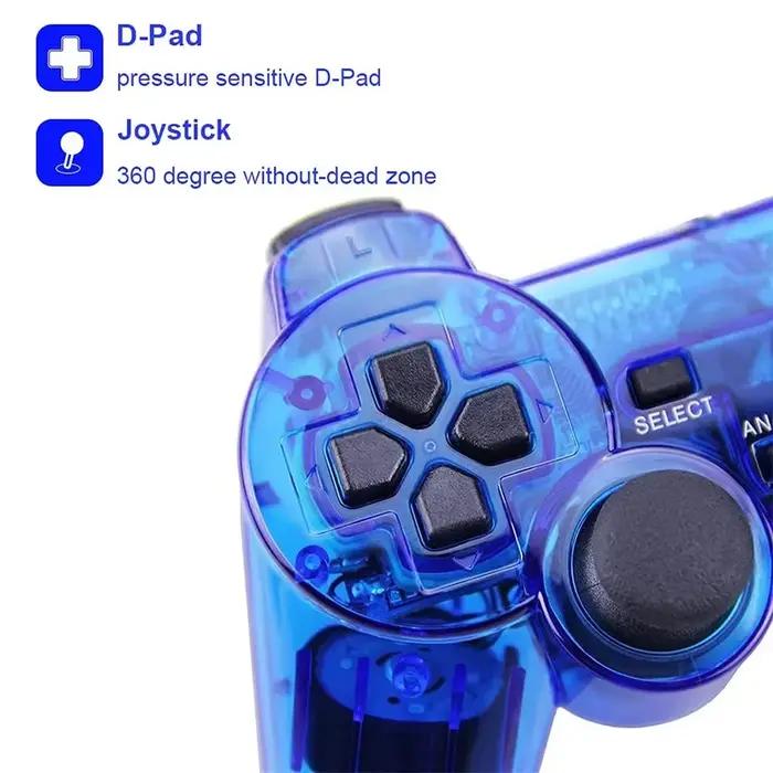 Manette de jeu PS2 haute sensibilité