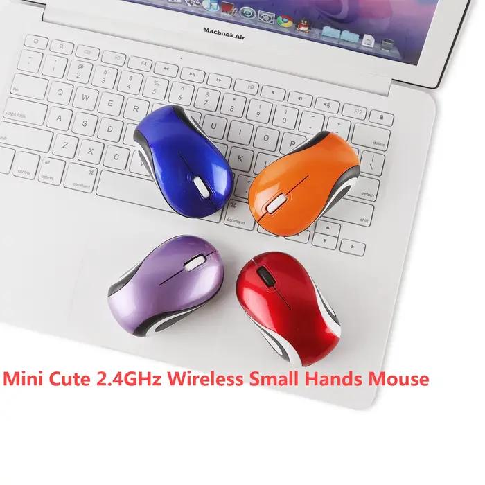 Mini souris optique sans fil 2.4GHz