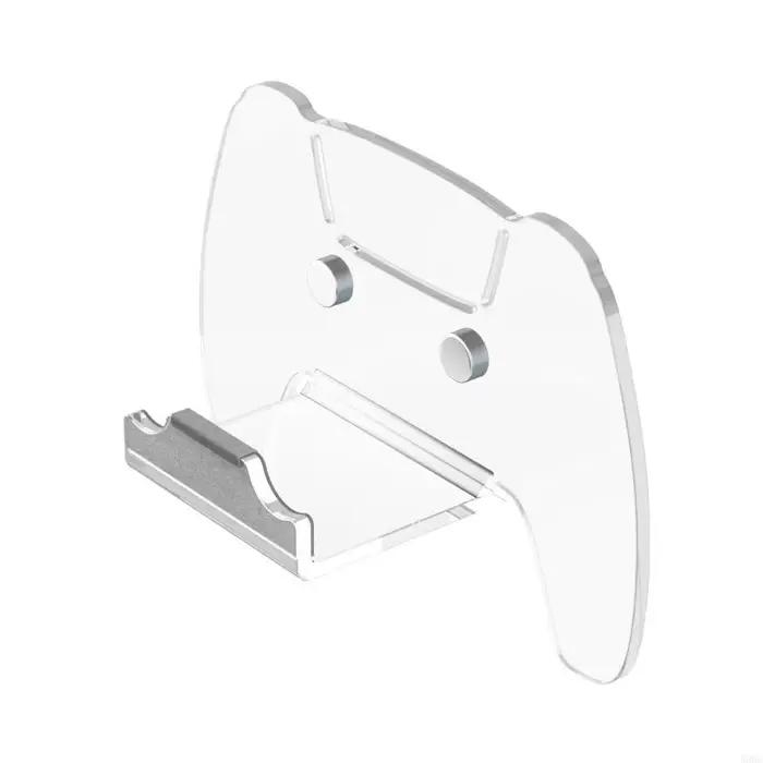 Support rangement en acrylique transparent pour contrôleurs jeu