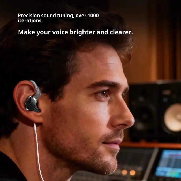 Kz Gk Kunten casque à entraînement dynamique Hifi 2pin écouteurs de basse lourde