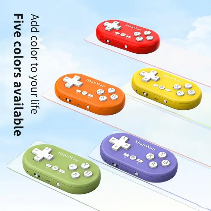 Mini manette de jeu portable sans fil