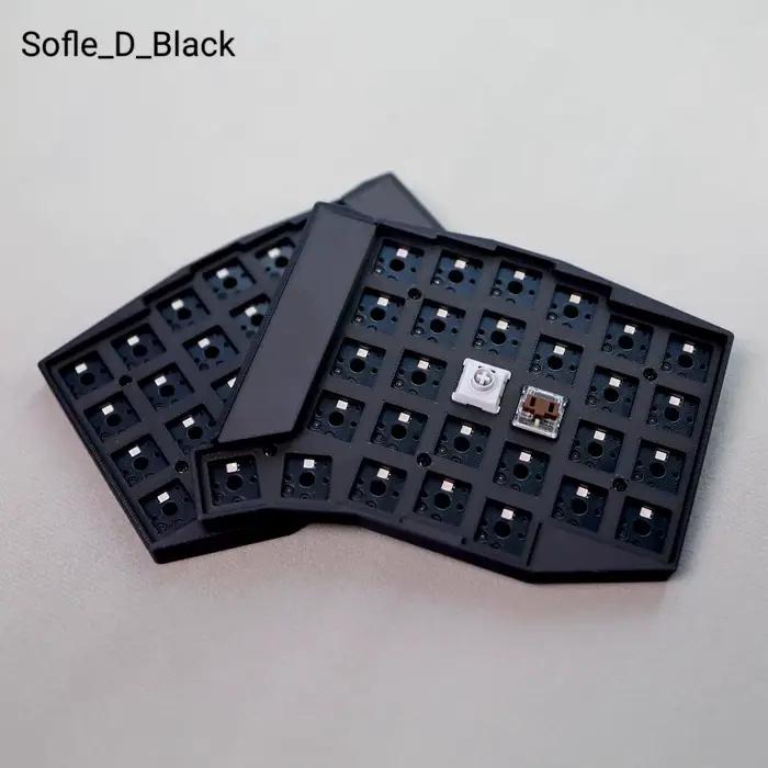 Clavier fendu sans fil
